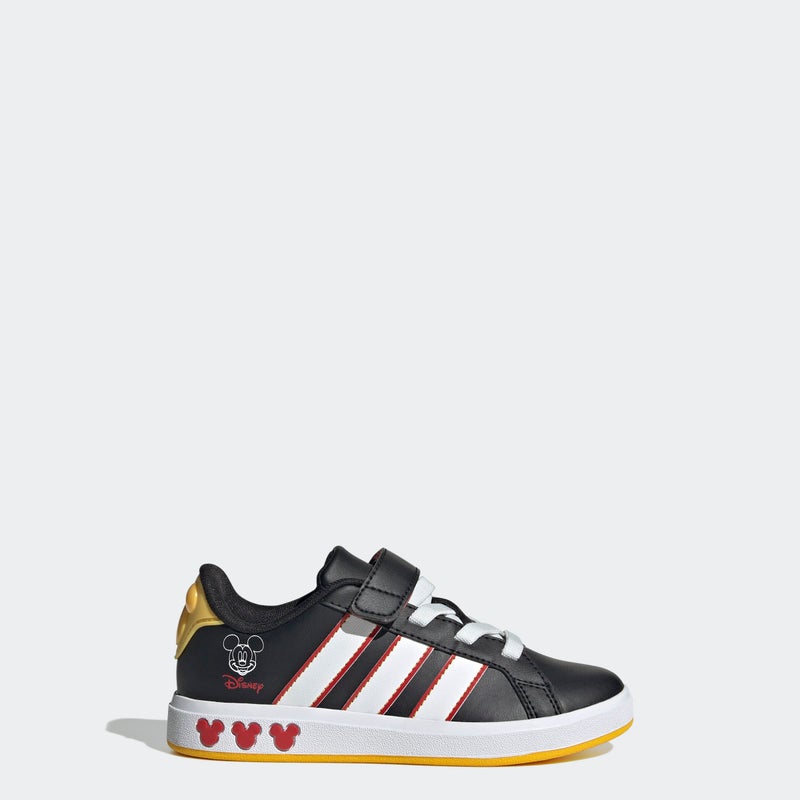 adidas Disney Mickey Mouse Grand Court Shoes Kids - Image 3