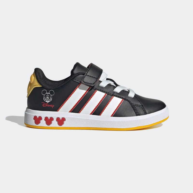 adidas Disney Mickey Mouse Grand Court Shoes Kids - Image 1