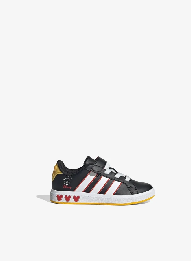 اديداس حذاء للأطفال adidas Disney Mickey Mouse Grand Court
