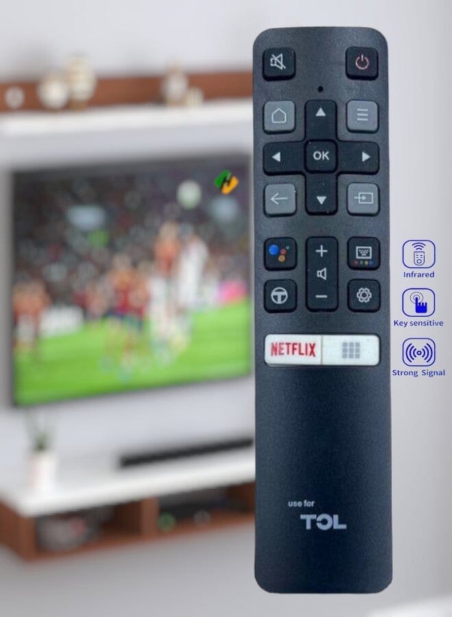 Zaboon Tv Remote Control Replacement Universal Remote Control - Image 1