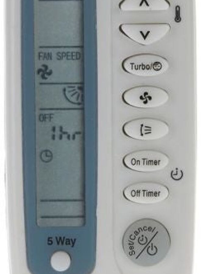 Zaboon Tv Remote Control Replacement Universal Remote Control - Image 2