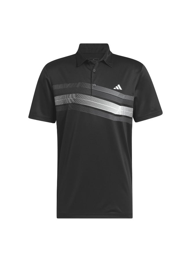 Adidas - adidas core chest stripe men polo t-shirt - Image 1