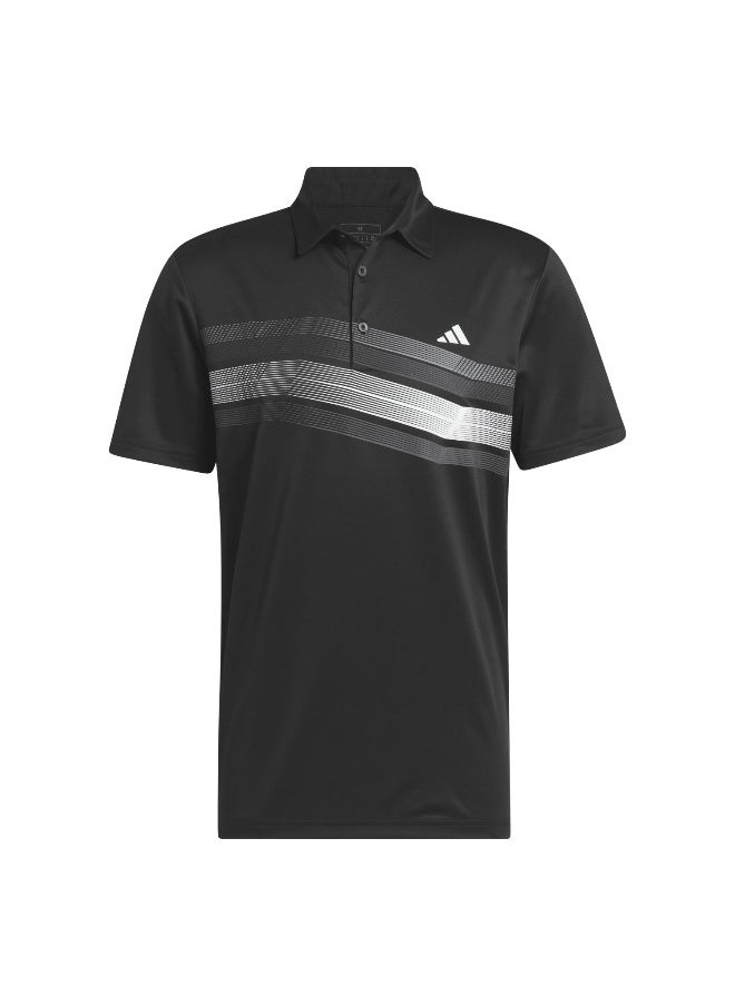 Adidas - adidas core chest stripe men polo t-shirt - Image 1