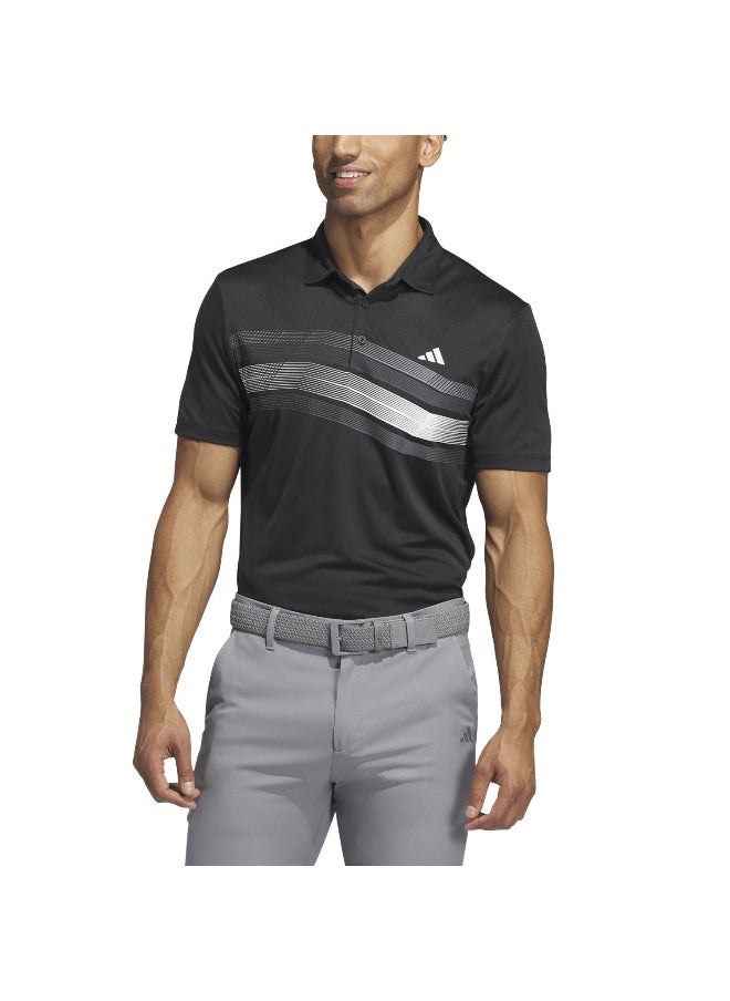 Adidas - adidas core chest stripe men polo t-shirt - Image 1