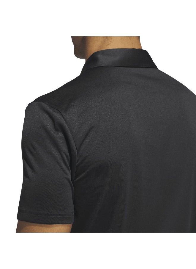 Adidas - adidas core chest stripe men polo t-shirt - Image 1