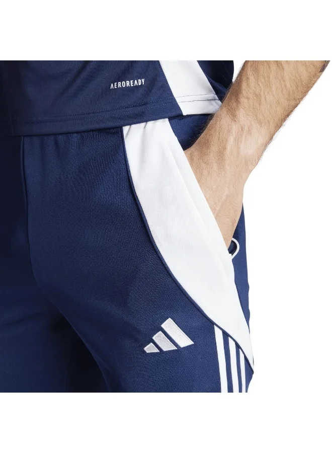 Adidas Team Navy Blue 2 / White Tiro 24 Slim Training Tracksuit Bottoms for Men | Best Price UAE