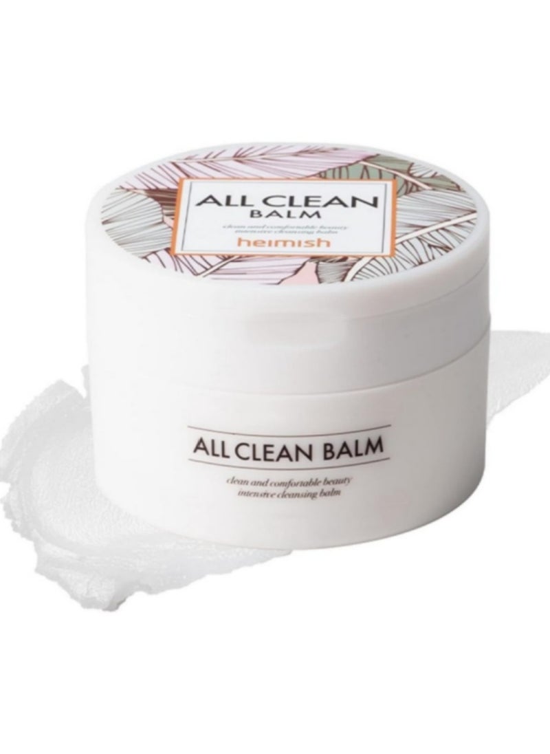 Heimish - HEIMISH All Clean Balm 4.0fl.oz/120ml - Multi-Purpose Cleansing Balm  Makeup Remover, Face Wash, Pore Care, Blackhead Care, Moisturizer  Natural Aroma Oil, Balm-to-Oil Formula Korean Skincare - Image 1