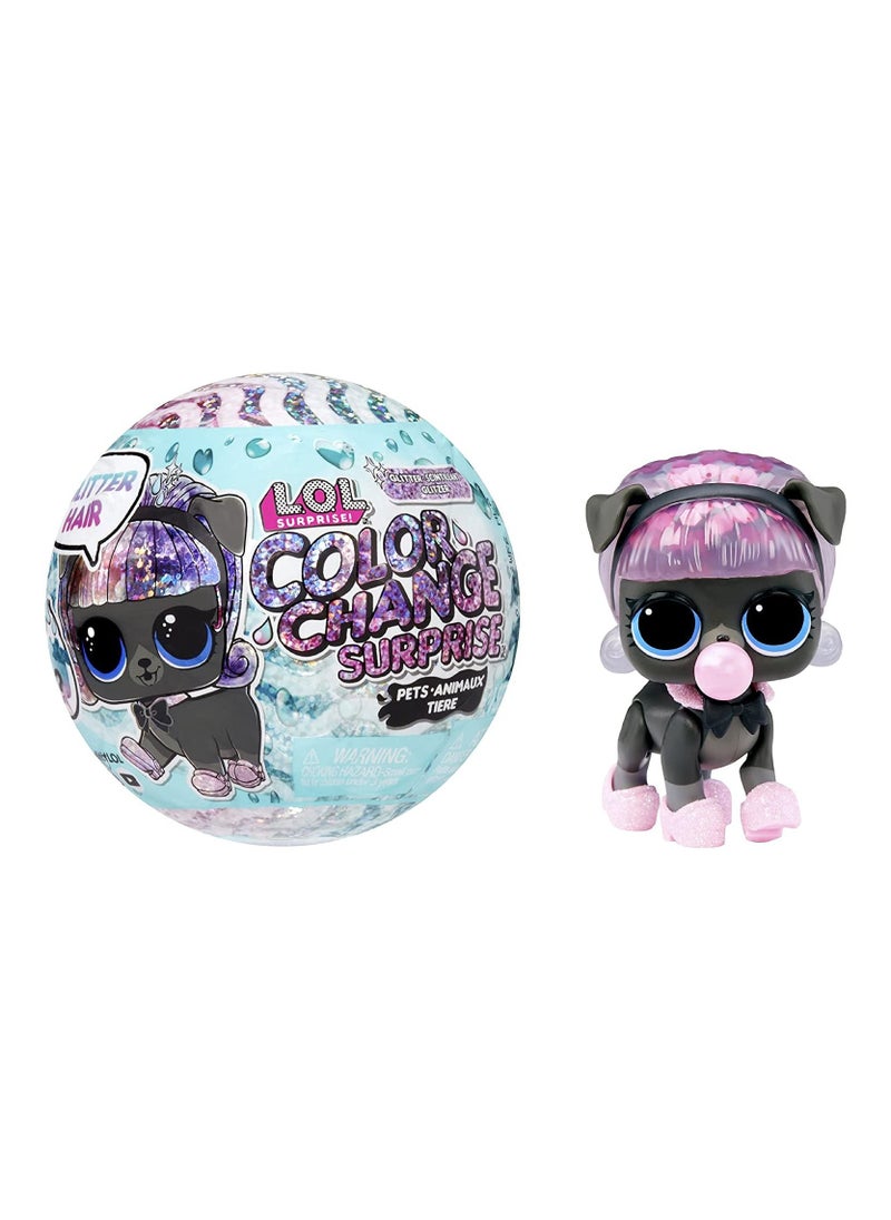 Lol Surpise - Glitter Color Change Pets Asst In Pdq With 5 Surprises - Image 1