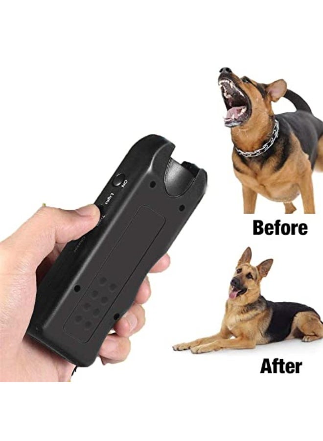 Generic KASTWAVE 3 in 1 Anti-Barking Device - Handheld Dog Repellent and Ultrasonic Deterrent With Dual Strobe LED Flashlight for Training  - Image 2
