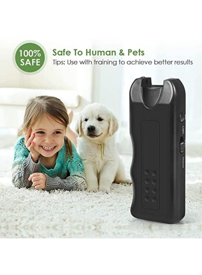 Generic KASTWAVE 3 in 1 Anti-Barking Device - Handheld Dog Repellent and Ultrasonic Deterrent With Dual Strobe LED Flashlight for Training  - Image 3