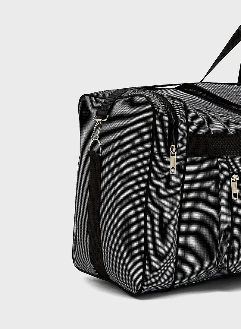 سفنتي فايف شنطة دافل بحمالات علوية