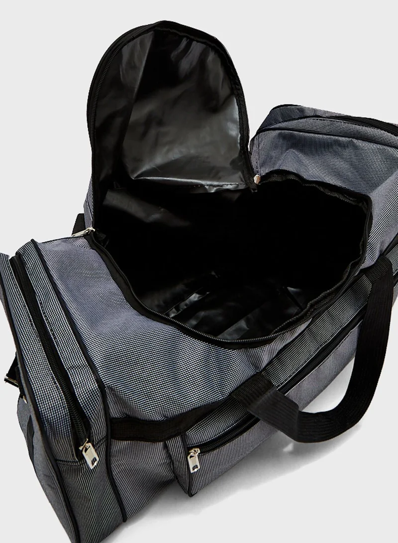 سفنتي فايف شنطة دافل بحمالات علوية