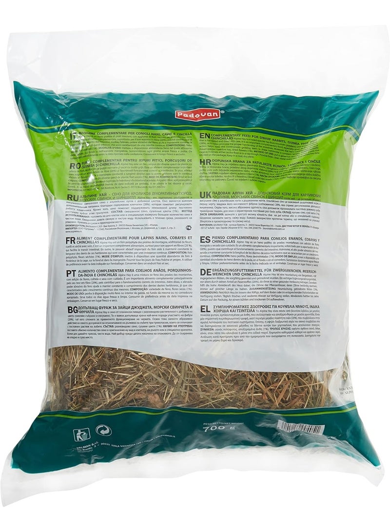 Padovan Alpine Hay for Small Animals, 700g - Image 2