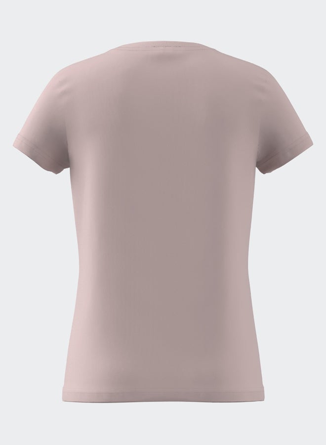 Adidas Essentials Big Logo Cotton T-Shirt - Image 5