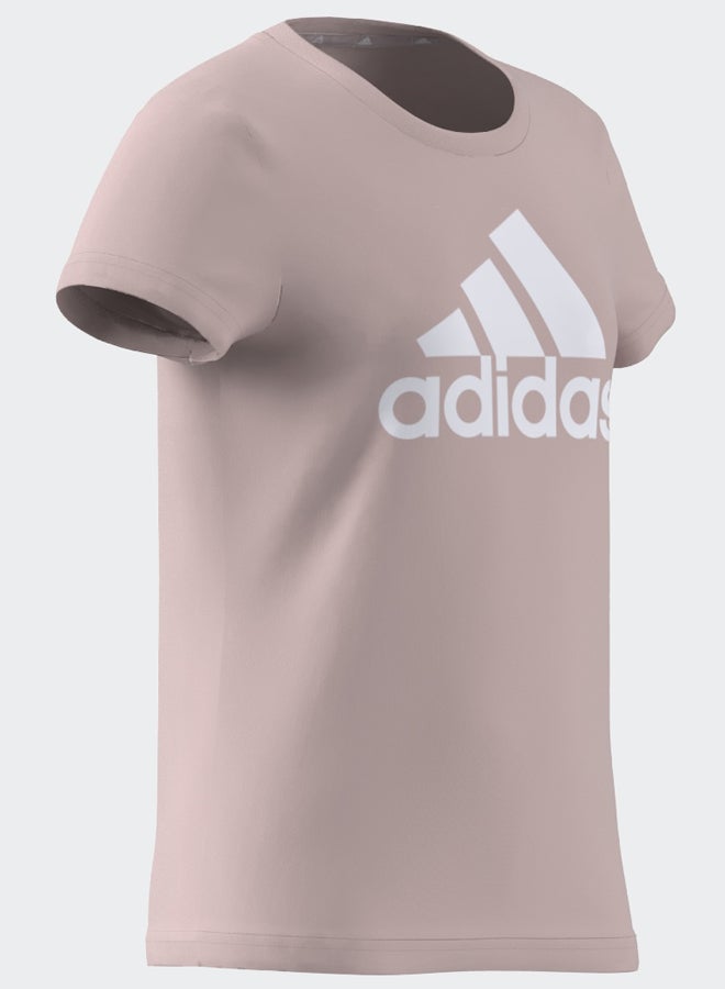 Adidas Essentials Big Logo Cotton T-Shirt - Image 2