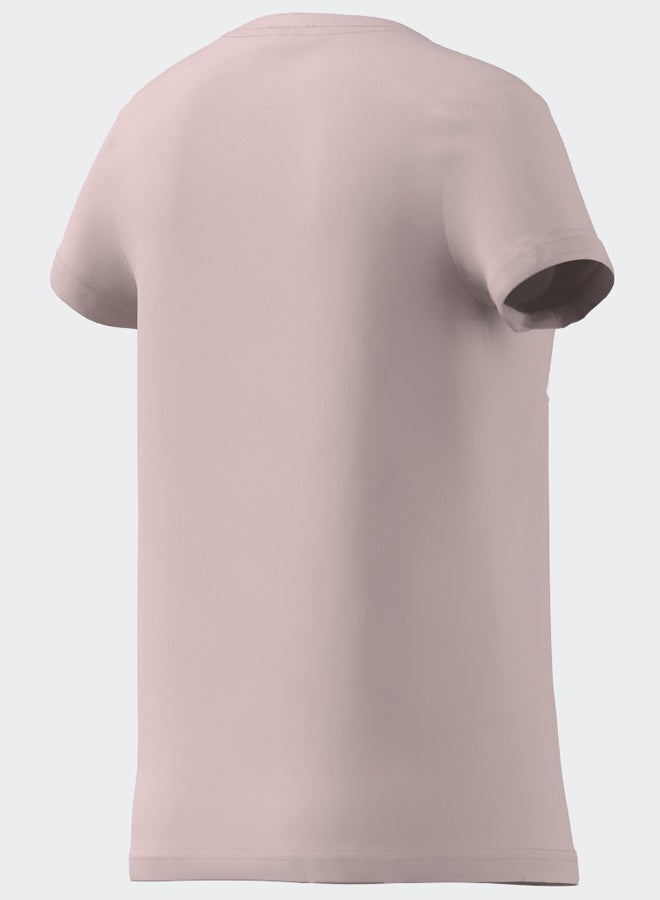 Adidas Essentials Big Logo Cotton T-Shirt - Image 4