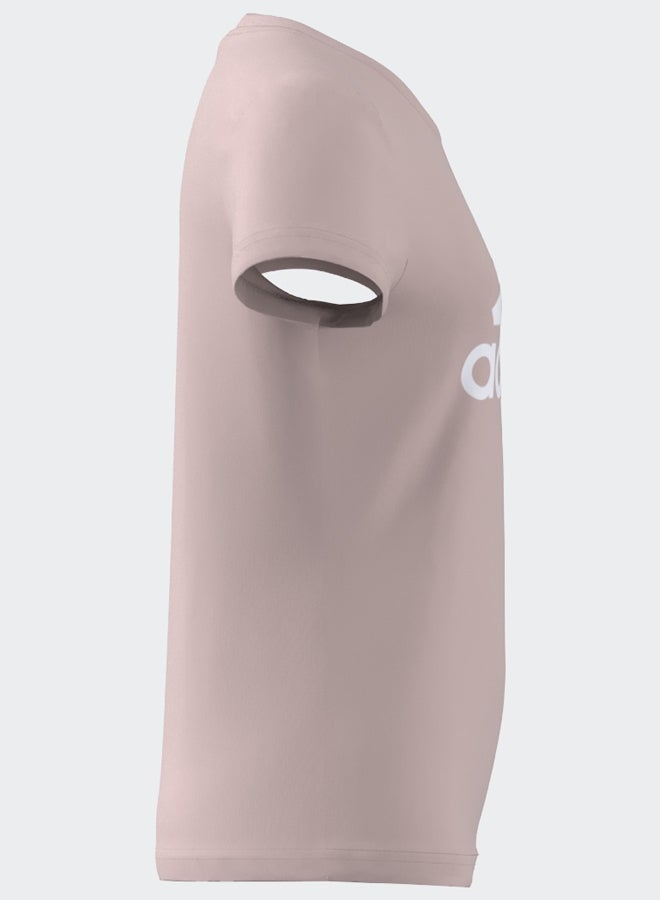 Adidas Essentials Big Logo Cotton T-Shirt - Image 3