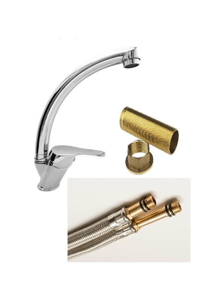 Shams Bath Mixer - Hot And Cold  - Image 1