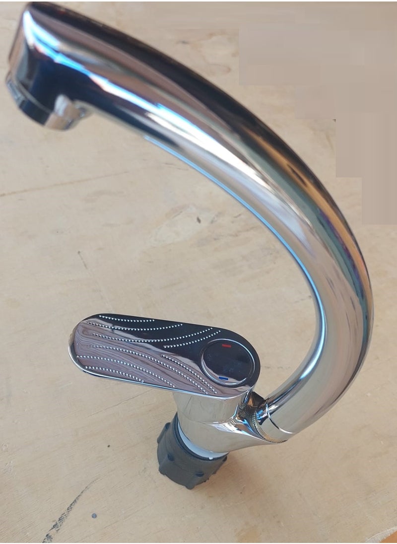 Shams Bath Mixer - Hot And Cold  - Image 2