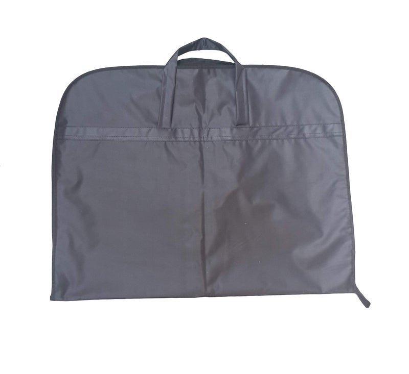 Demoda Premium Waterproof Polyester Suit Cover/Dress/Garment/Jacket Cover/Wardrobe Organizer Travel Garment Bag With Zip(38"without hanger) - Image 5