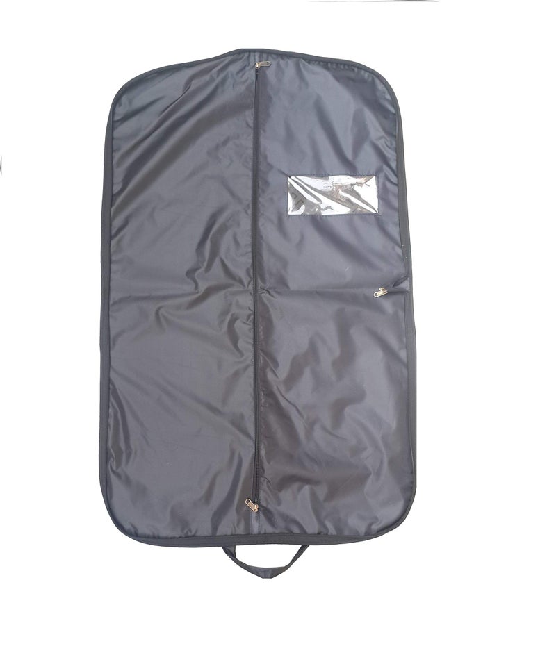 Demoda Premium Waterproof Polyester Suit Cover/Dress/Garment/Jacket Cover/Wardrobe Organizer Travel Garment Bag With Zip(38"without hanger) - Image 3