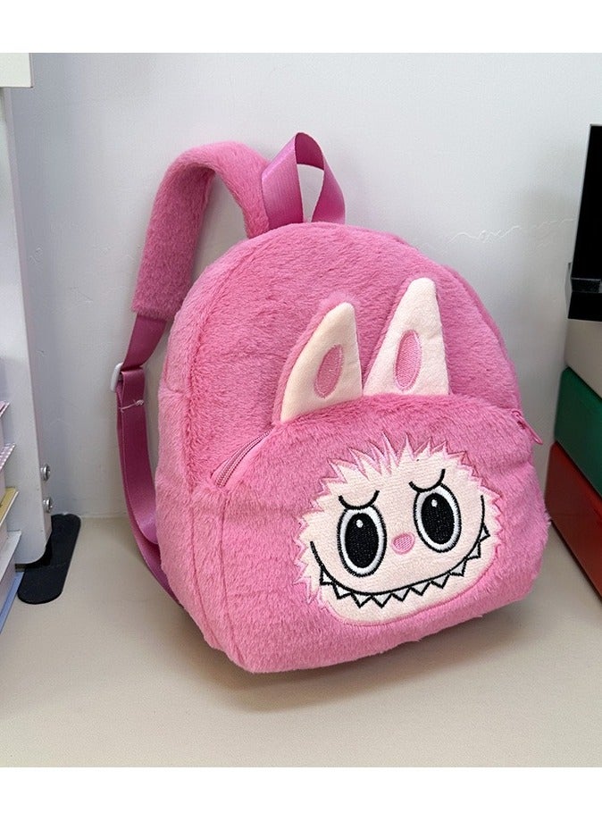 LABUBU Labubu Crossbody Bag Doll Coin Purse Backpack Plush Bag Cartoon Bag