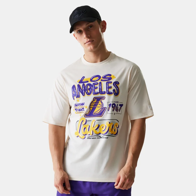 NEW ERA Men's NBA Los Angeles Lakers Graphic T-Shirt