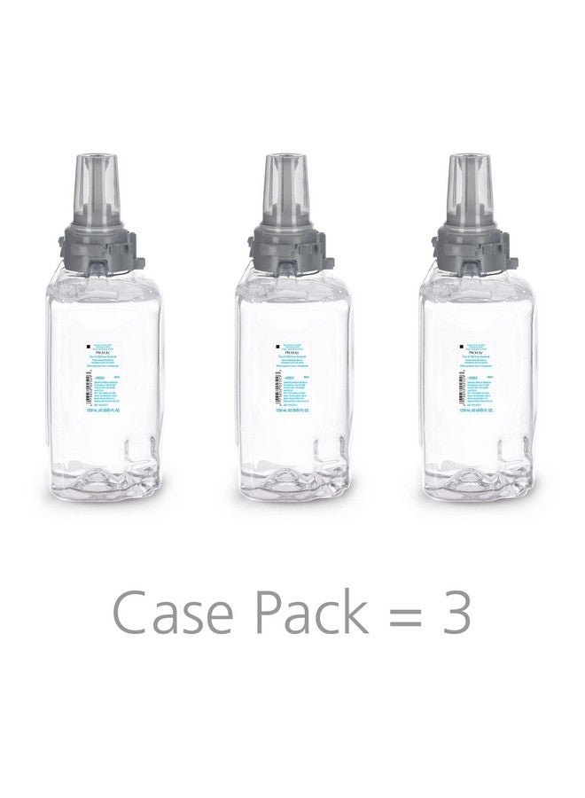 غوجو عبوة غسول اليدين بروفون كلير ومعتدل برغوة غير معطرة من أدكس، 1250 مل، 3/قطعة (882103) - Image 2