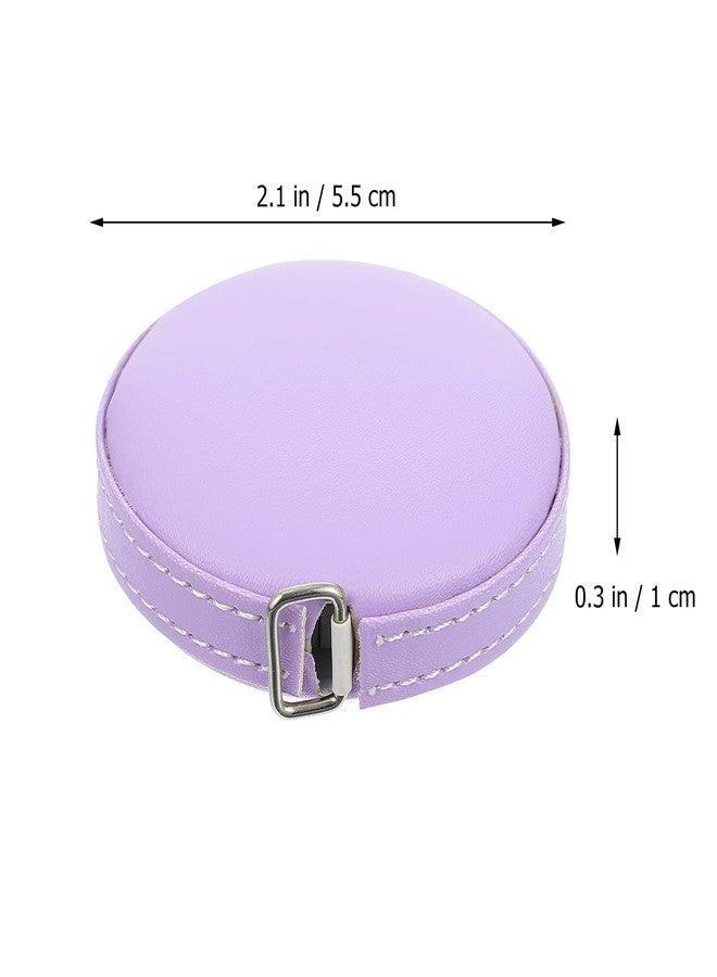 Scicalife PU Leather Retractable Body Tape Measure for Sewing Tailor Cloth Measure - Image 2