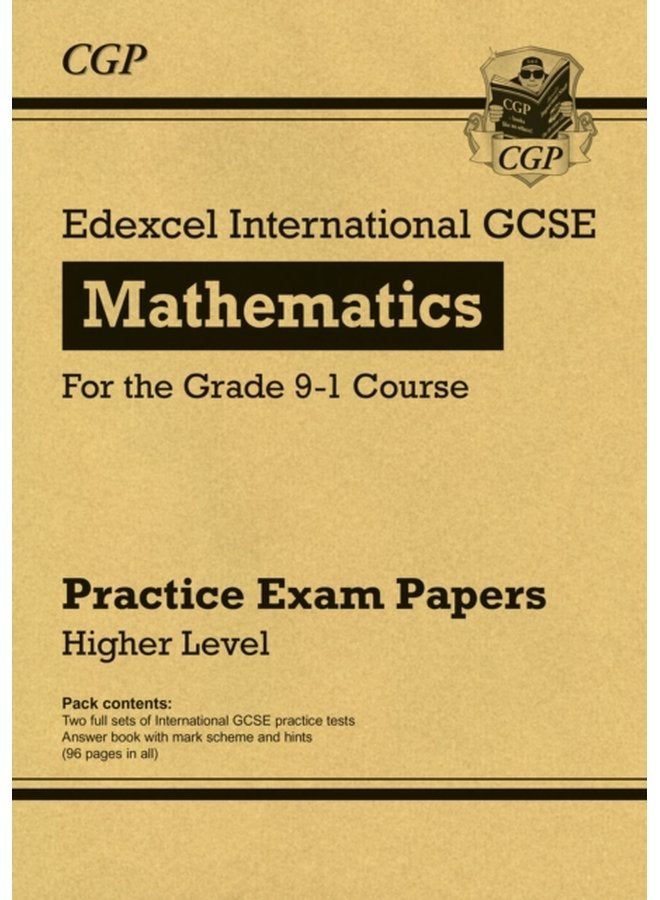 Edexcel International GCSE Maths Practice Papers Higher - Paperback