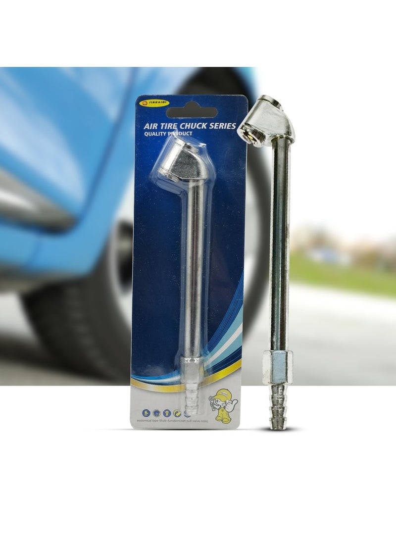 أداة نفخ الإطارات متعددة الاستخدامات وفعالة من سلسلة تشاك لجميع أنواع المركبات - Image 1