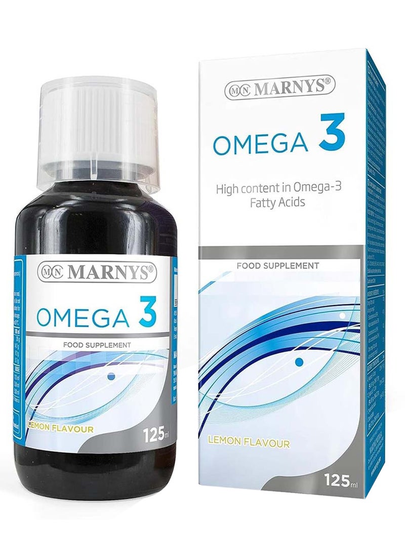 Omega 3 Liquid 125Ml