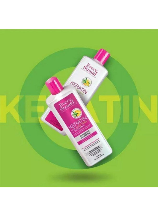 Every Strand شامبو إصلاح الكيراتين 13.5 أونصة سائلة 13.5 أونصة - Image 4