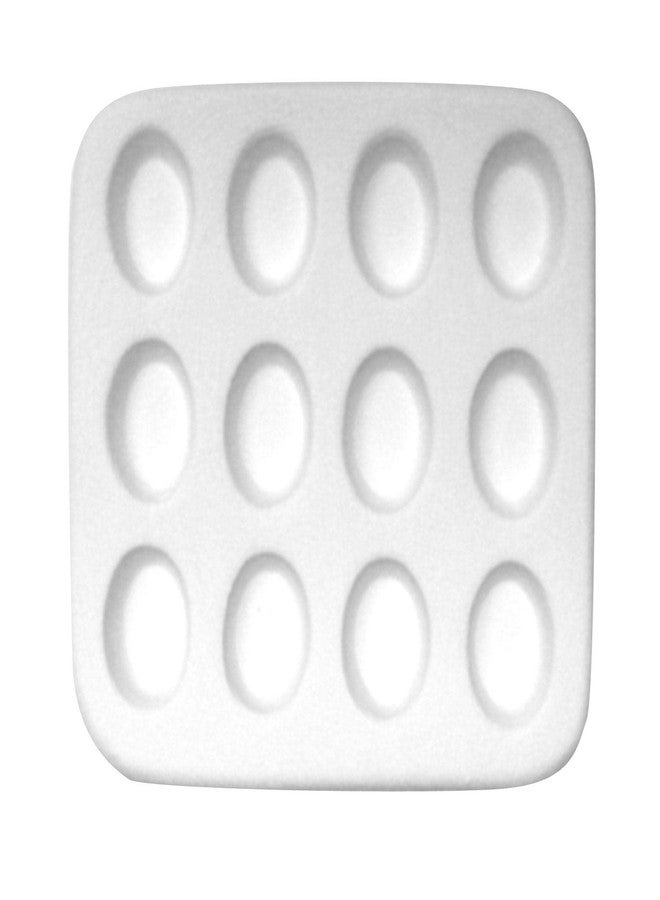 Delphi Glass Super Mini Oval Jewelry Mold - 12 Ovals - Image 1
