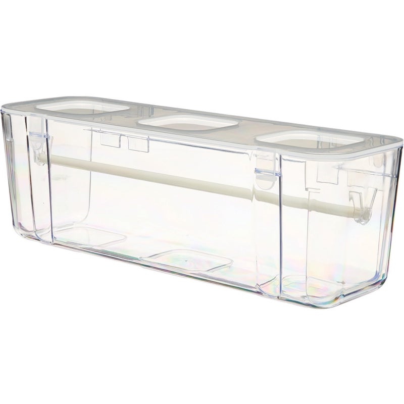 Deflecto Ribbon Dispenser, Clear - Image 3
