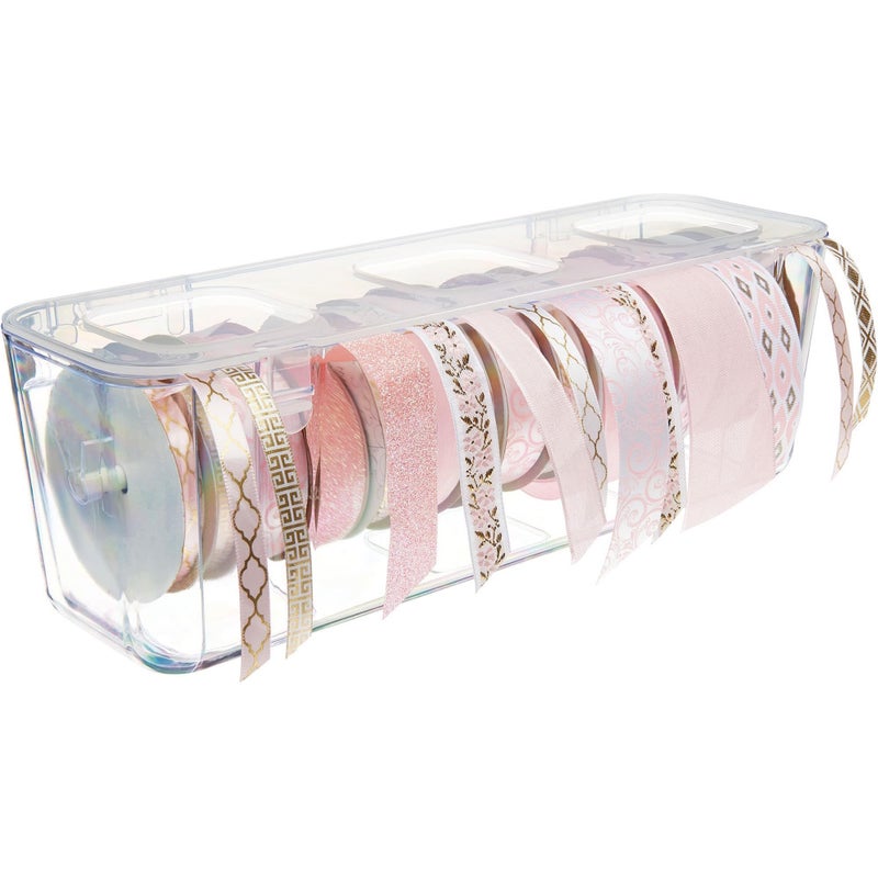 Deflecto Ribbon Dispenser, Clear - Image 2