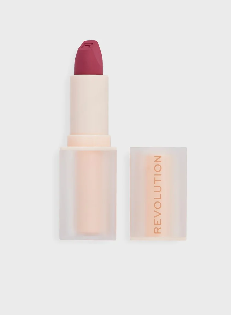 REVOLUTION Revolution Lip Allure Soft Satin Lipstick Berry Boss