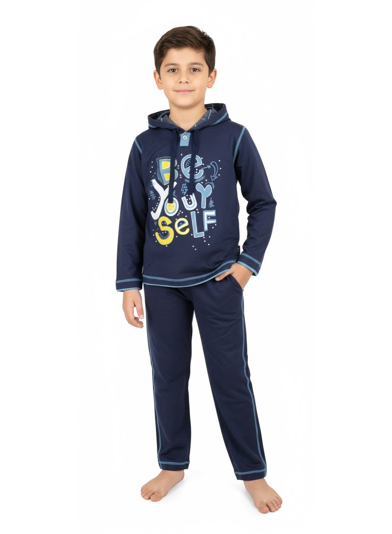 Jet Kids' Winter Homewear Pajamas – Trendy, comfortable designs perfect for lounging and sleep.