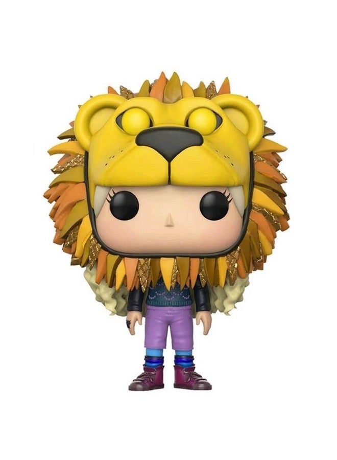 Funko فانكو بوب أفلام: هاري بوتر - لونا لوفغود مع تمثال قابل للجمع برأس أسد - Image 3