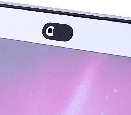 ANAB GI Ultra Thin Webcam Cover Privacy Protection Shutter Sticker Cover Case for Smartphone Tablet Laptop - Image 1