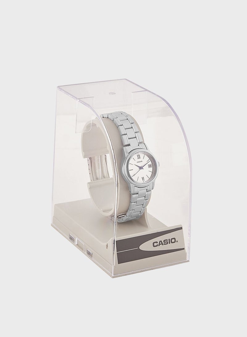 CASIO Steel Strap Analog Watch - Image 5