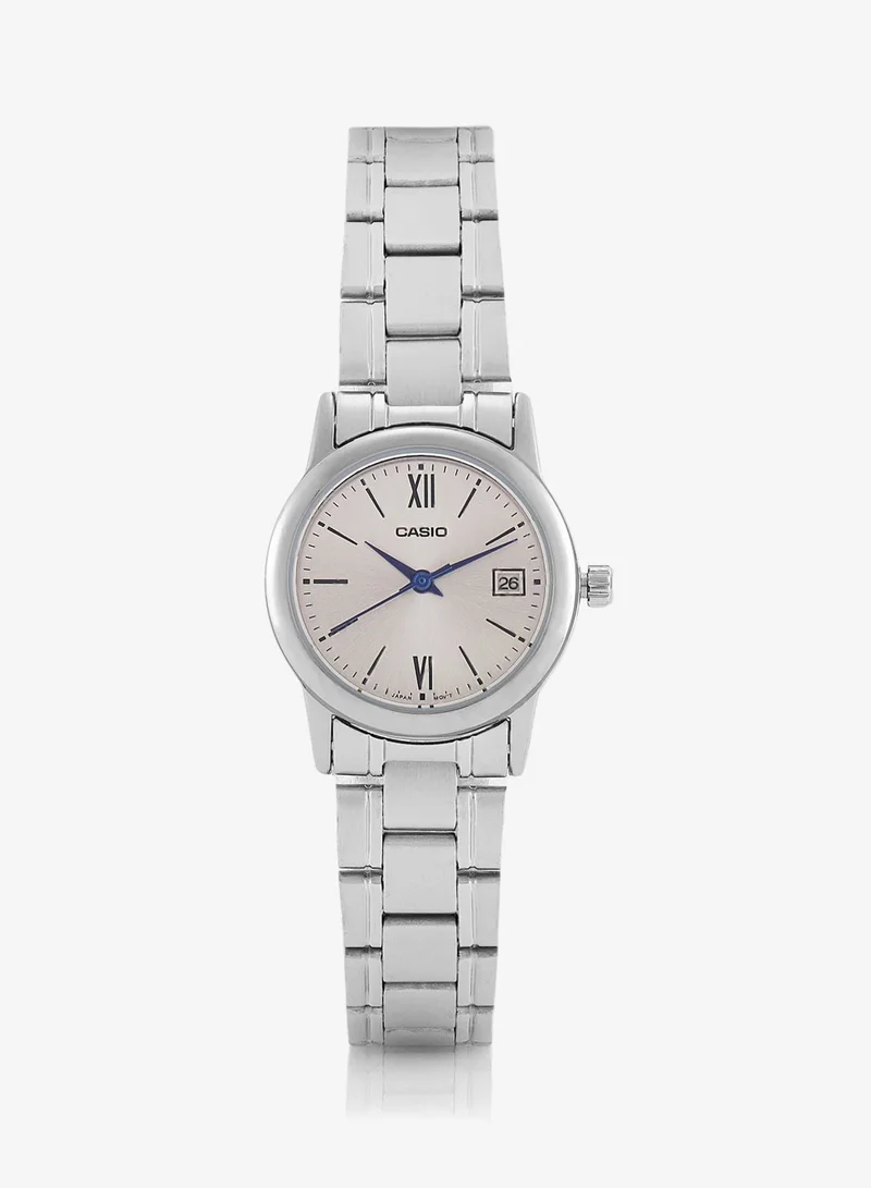 CASIO Steel Strap Analog Watch