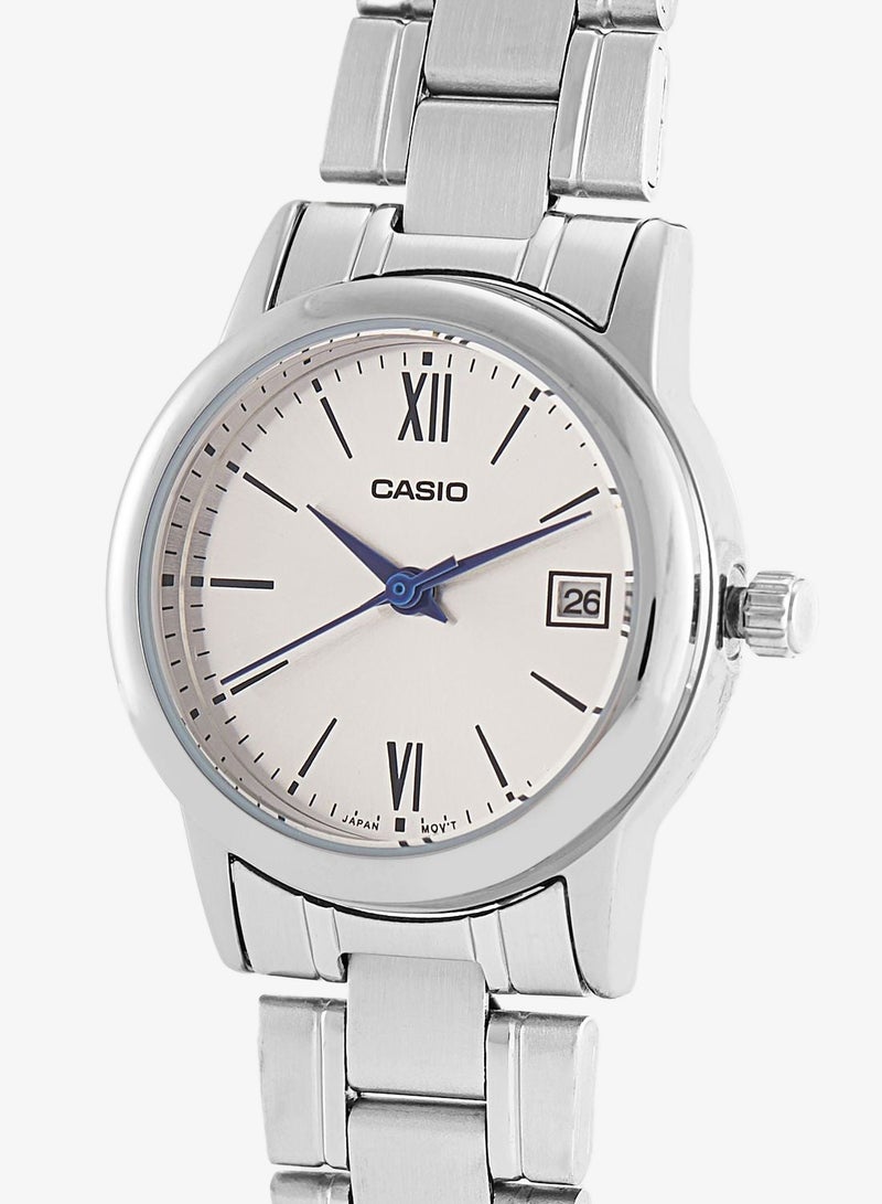 CASIO Steel Strap Analog Watch - Image 2