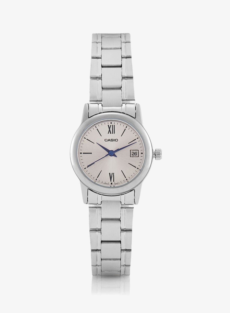 CASIO Steel Strap Analog Watch - Image 1