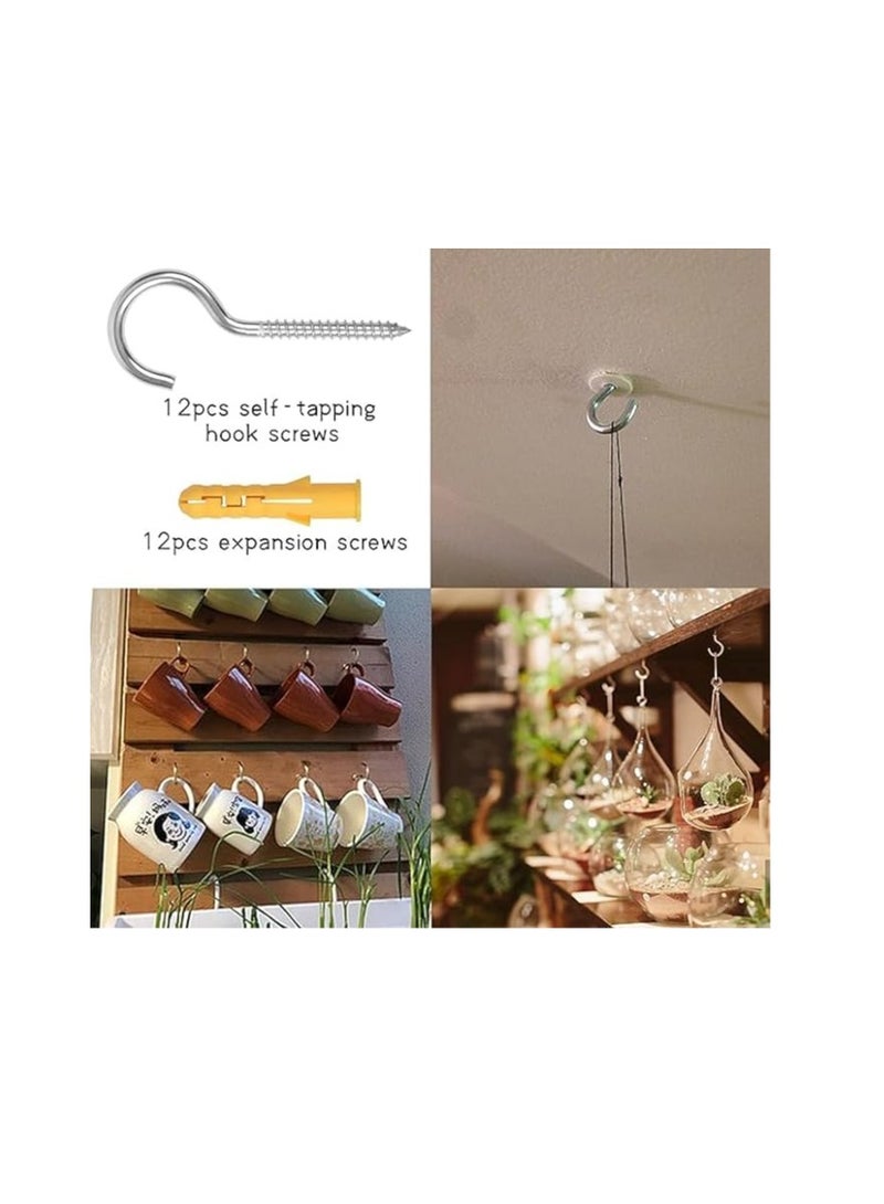 عباسلي خطافات لولبية كبيرة، خطاف لولبي ذاتي التنصت - Image 3