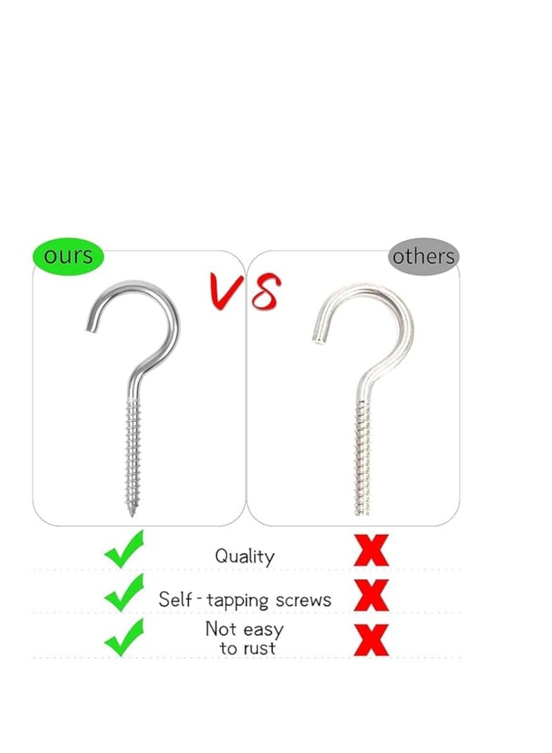 عباسلي خطافات لولبية كبيرة، خطاف لولبي ذاتي التنصت - Image 2