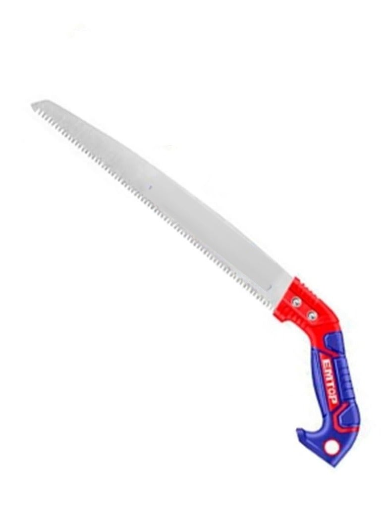 EMTOP 300mm/12in Professional Palm Saw | Triple Teeth for Fast and Clean Cutting, Ideal for Precisely and Efficiently Pruning Trees and Shrubs - Image 1
