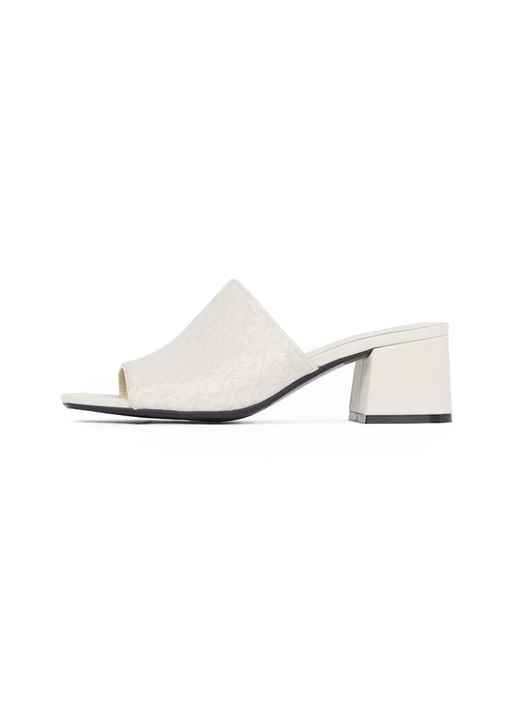 كالفن كلاين Causal Mid Heel Sandals