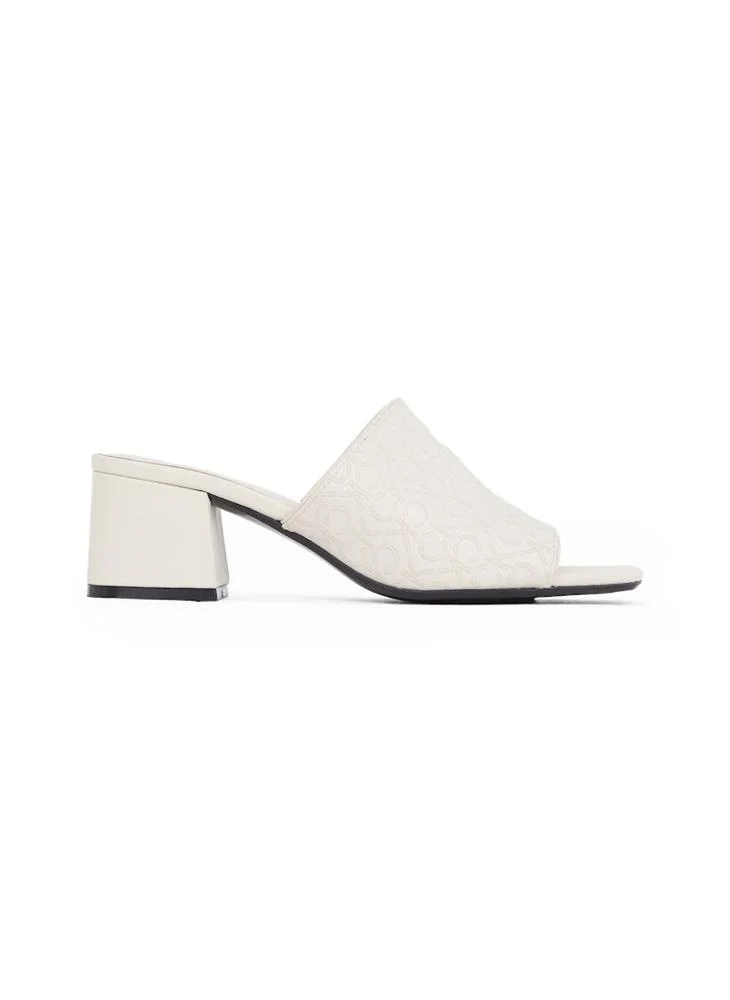 كالفن كلاين Causal Mid Heel Sandals
