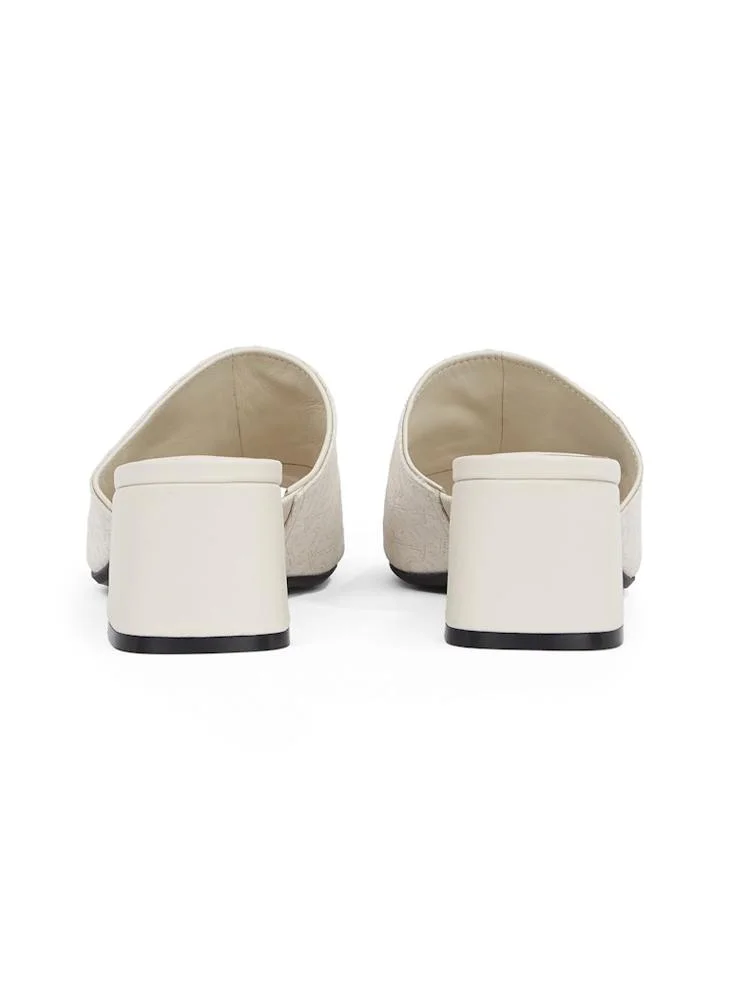 CALVIN KLEIN Causal Mid Heel Sandals
